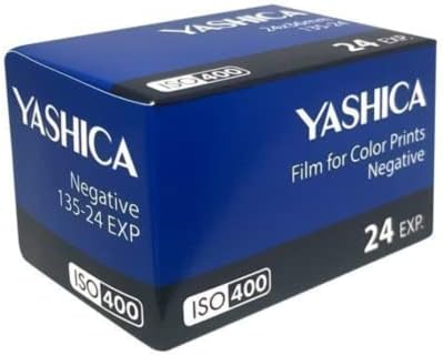 Yashica MF-1 Snapshot Art 35mm filmski set Kamera