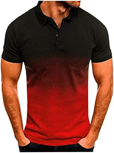 Lojito muške Wicking Polo majice brze suhe majice za muškarce kratke rukave majice za muškarce