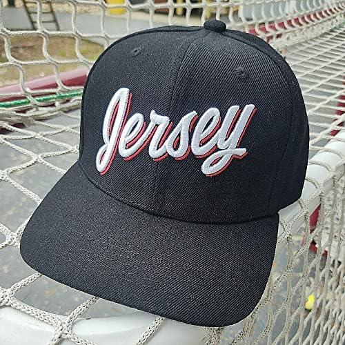 Džersi Devils Hat - Crna hokejska NJ Doigravanje Classic 2023