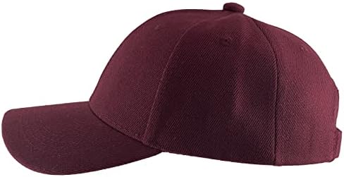 TopHeadwear prazan dječji Omladinski Bejzbol podesivi šešir za zatvaranje na čičak