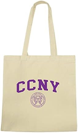 W REPUBLIC CCNY Beavers Seal College Tote Bag