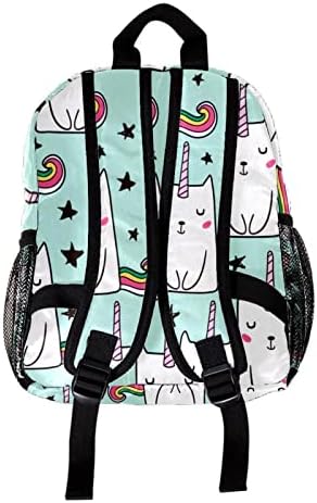 VBFOFBV putni ruksak, backpack laptop za žene muškarci, modni ruksak, jednorog crtana mačka životinja