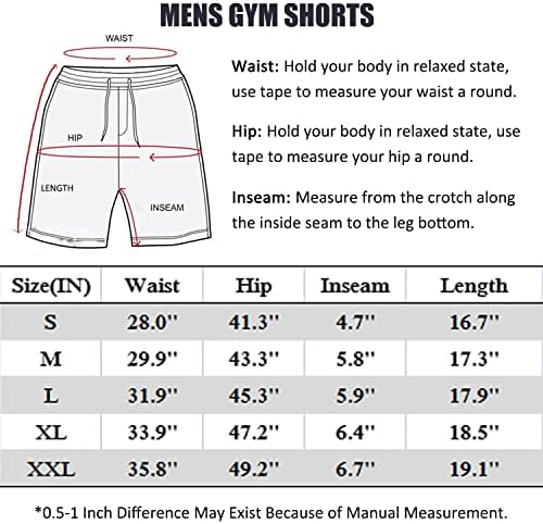 COOFANDY muške hlače za vježbanje u teretani atletske kratke hlače za trening opremljene bodybuilding
