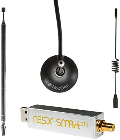 Noelec NESDR Smart XTR Bundle-Premium RTL-SDR W/prošireni opseg podešavanja, Aluminijumsko kućište,