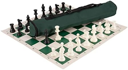 Najveći svjetski šahovski Set® - silikonsko-zeleni