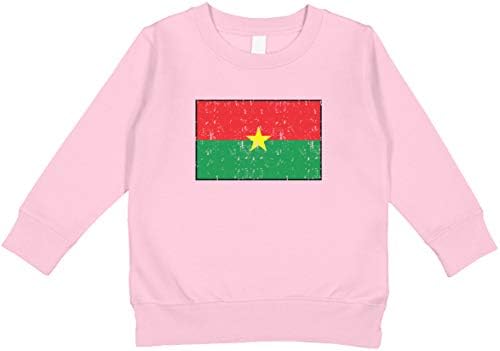 Amdesco Flag of Burkina Faso Burkinese Dukserice Toddler