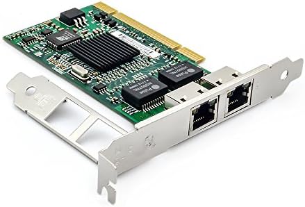Jeirdus sa Intel čipsetom 82546 Dual Port Gigabit 8492MT PCI serverska mreža 1000m RJ45 NIC Ethernet