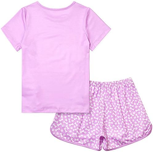 Jxstar djevojke jednorog/sirena/Flamingo pidžame za djecu pamuk Pjs Set odjeća za spavanje 3-13