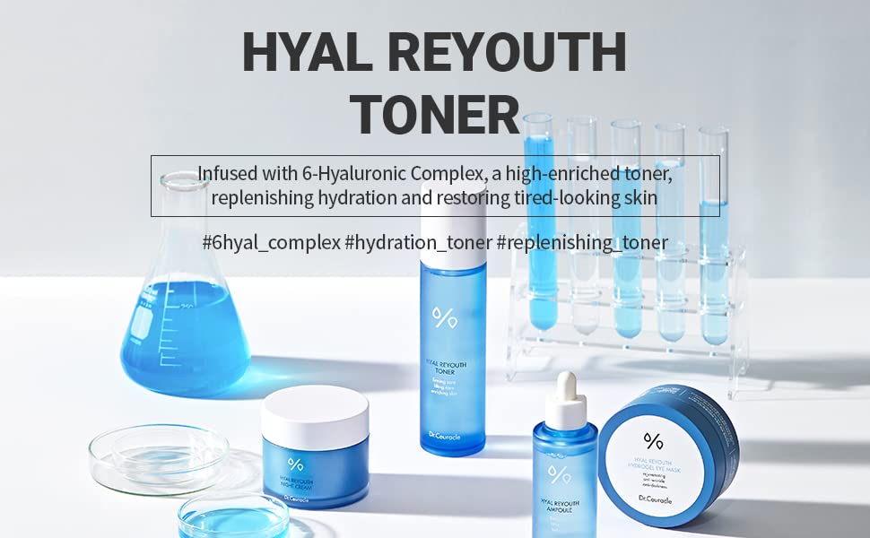 Dr. Ceuracle Hyal Reyouth tonik / brza upijajuća hidratacija sa hijaluronskom kiselinom i pantenolom / revitalizacija