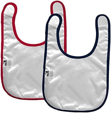 MasterPieces BRS2160: Boston Red Sox Baby Bibs 2-pack