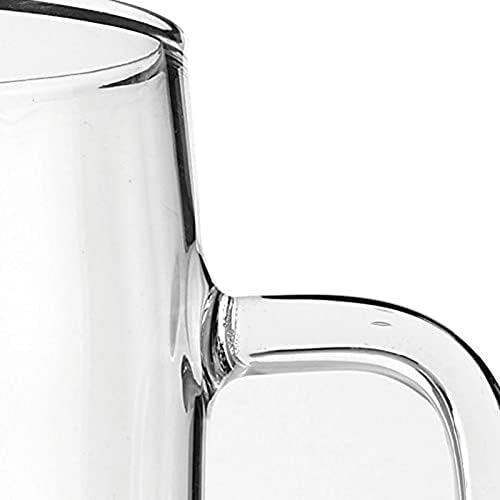 ZlxDP prozirni stakleni bacač vrući / hladni čajnik za vodu čajnik sa sokom sa sokom za kontejneru za