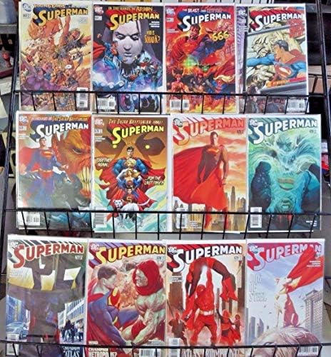 Superman 650-683, 27 razlika + Ann 13 Lort DC stripovi VF / +