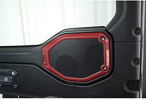 ABS prednji stup stereo zvučnik i krovni poklopac zvučnika za stražnju prtljažnik za Jeep Wrangler JL Rubicon