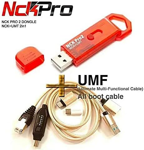 NCK Pro dongle + UMF kabl