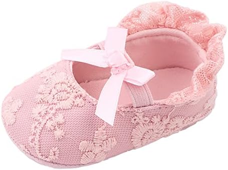 Obuća Za Dojenčad Toddle Obuća Luk Princeza Cipele Cvijet Vezene Čipke Cipele Za Mališane Čizme Za