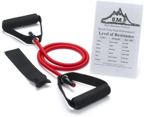 Black Mountain Products Jedinstveni otpor, opseg - Uključeni su sidri i pokretni vodič