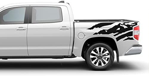 Planine Planine Graphics Vinil naljepnice Kompatibilni su s Toyota Tundra 2007-2021