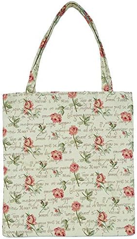 Signare tapiserija za višekratnu upotrebu Eco-Friendly torba za kupovinu sa dizajnom cvijeta maka