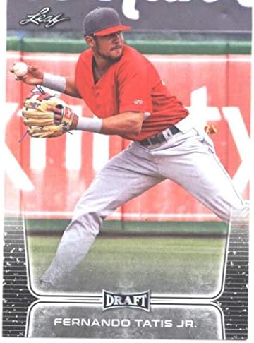2020 LEFT CRT 1 Fernando Tatis Jr. San Diego Padres MLB Baseball Card NM-MT
