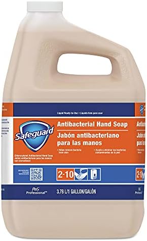 Nicky Nice Safeguard 02699 antibakterijski tečni sapun za ruke 1 gal bočica 2 / karton