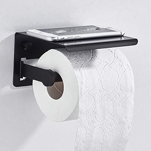 ERDDCBB Držač za toaletni papir, držač za papir za toaletni papir sa telefonom s kapcima za polje kupaonica