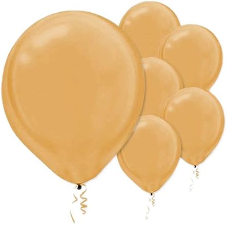 Biserizirani baloni za lateks | Prah plava | Pakovanje od 100 | Dekor za zabavu