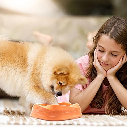 Vannon slow Feeder zdjele za pse protiv gušenja Zdjela za štene izdržljive posude za pse Bloat