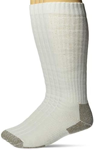 Carolina Ultimate muški Čelični jastuk za čizme preko čarapa za tele 4 pair Pack