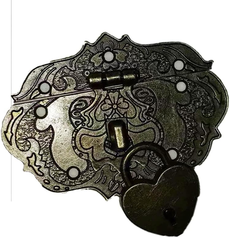 Antique Embossing dekorativna brava od mesinga sa kopčom sa zavrtnjima za nakit u evropskom stilu dekoracija