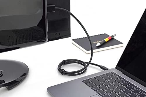 Digitus USB tip-c adapter kabel, tip C do HDMI a m / 5,0m, 4k / 60Hz, 18GB, CE, SW, Zlato