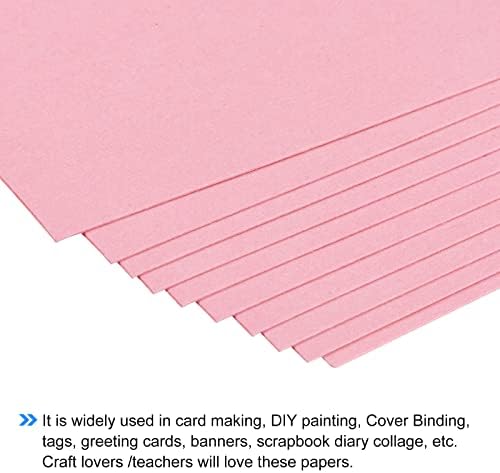 MecCanixity CardStock Scrapbook Paper 11.7 x 16.5, 92 lb / 250gsm, čvrsta boja za novogodise umjetnosti