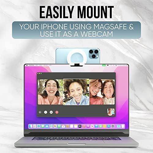 Kontinuitet Capstone Kontinuitet Mount za macbook laptop | Kompatibilan sa iPhone 12, 13 i 14 na iOS 16 |