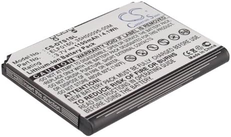 BCXY Zamjena baterije za ELF 300 P3050 Elfin P3452 Vogue 100 ELF P3450 ELFIN 100 VX6900 T3238 ELF0160