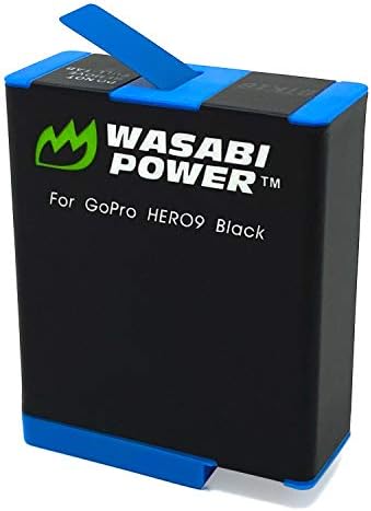 Wasabi Power Hero9 baterija za GoPro Hero 9 Crni