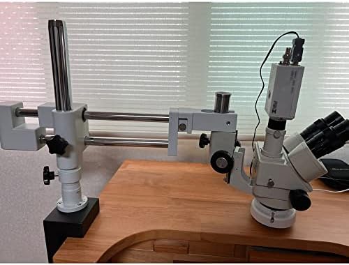 CXDTBH univerzalni dvostruki bum Lab industrijski zum Trinokularni Stereo mikroskopski stalak držač držača