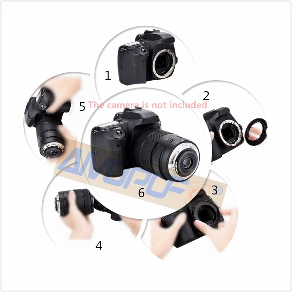 58 mm Makro objektiv obrnuto obrnuto prsten kompatibilan sa Nikon D700, D800, D50, D60, D70, D70, D80, D40X,