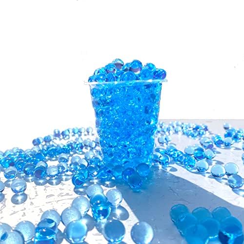 Hroevc 10000 kom Clear Water gel perle za vaze, vaza punila,Jelly perle za plutajuće svijeće,