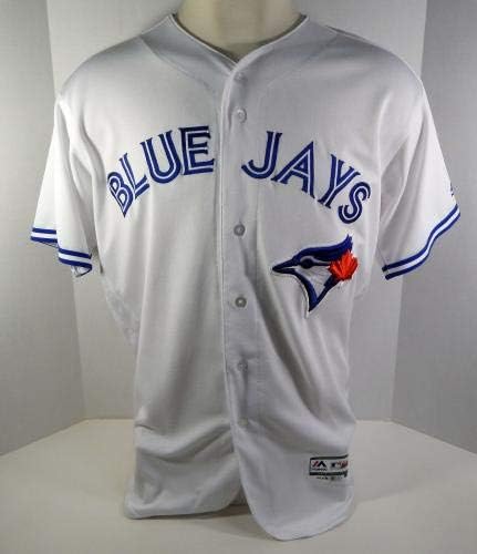 2017. Toronto Blue Jays Danny Barnes 24 Igra izdana je bijeli dres - Igra Polovni MLB dresovi