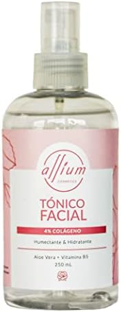 Allium Cosmetics / Rosewater tonik za lice sprej - Rosewater & Hamamelis voda dodana kolagenom,