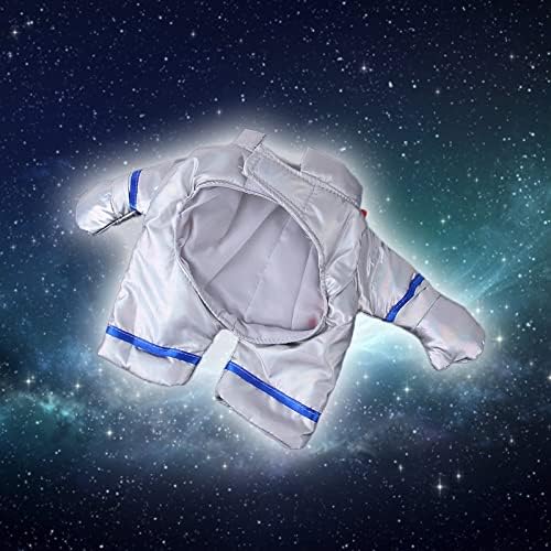 Honprad pet transformacija u astronauta predstavlja Halloween Funny pet Clother stajaća odjeća za mačke astronaute