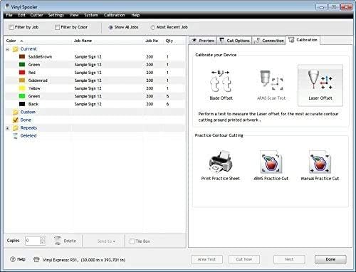 Softver za stvaranje znakova i logotipa sa vinilnim Katerom VinylMaster DSR