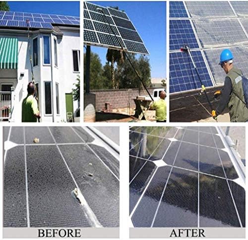 DSJ fotovoltačko čišćenje, 3-12m vodene telesBrush, prozor čista, proširivo sredstvo za čišćenje Konzervatorij