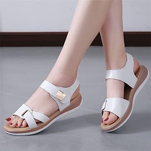Sandale platforme Žene Dressy Ljetni modni otvoreni nožni prstiju Chunky cipele za papuče bez za odmor za odmor