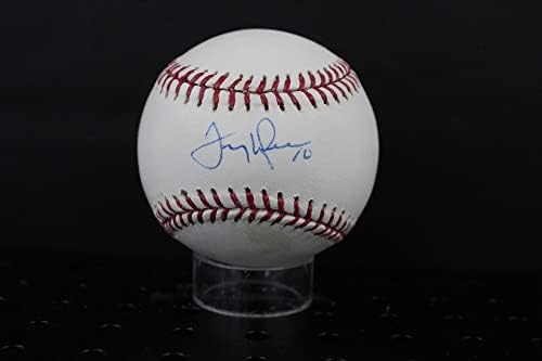 Tony La Russa potpisan bejzbol autogram Auto PSA / DNA AL88875 - AUTOGREMENA BASEBALLS