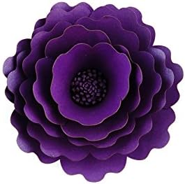 Komplet sa cvijećem papira Uzorak DIY napravite vlastiti cvjetni poklopac fotoaparat za fotografije