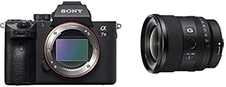 Sony A7 III ILCE7M3 / B full-Frame kamera sa izmjenjivim objektivima bez ogledala sa 3-inčnim LCD ekranom,