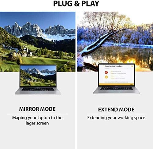 Pro USB-C HDMI kompatibilan sa Samsung Galaxy S23 + u 4K sa napajanjem, kablom za 6ft u punom 2160p @ 60Hz,