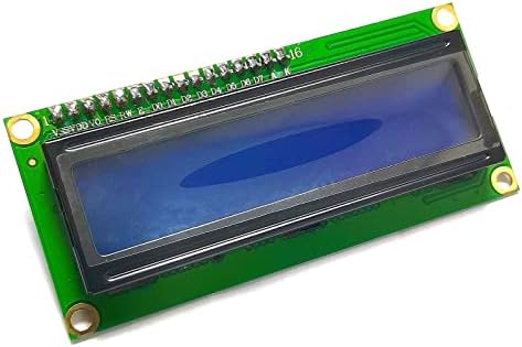 Fainwan IIC / I2C / TWI 1602 Display modul 16x2 Serijski plavi pozadinsko osvjetljenje LCD modul