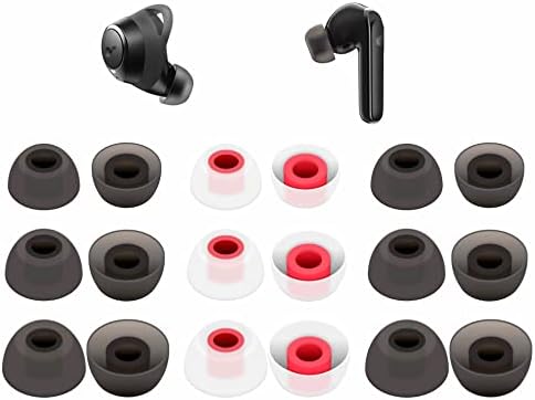 9 pari vrhova za uši kompatibilno sa Anker Soundcore Life A1 A2 P2 P2i P3 P3i, zamjena S/M / L 3