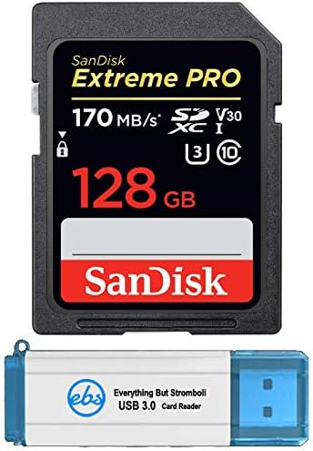 SanDisk Extreme Pro 128GB SD memorijska kartica za vlogging kamera radi sa Sony ZV-1 paketom sa svime osim